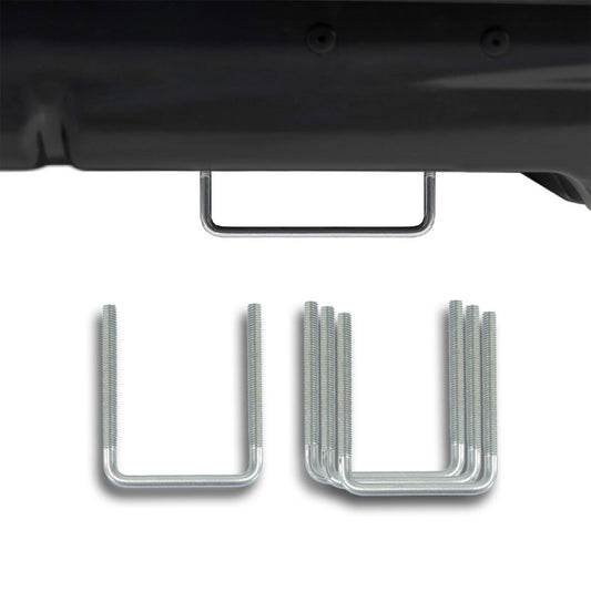 Menabo U-Befestigung Satz U-Bügel 80MM für Dachkoffer Dachbox