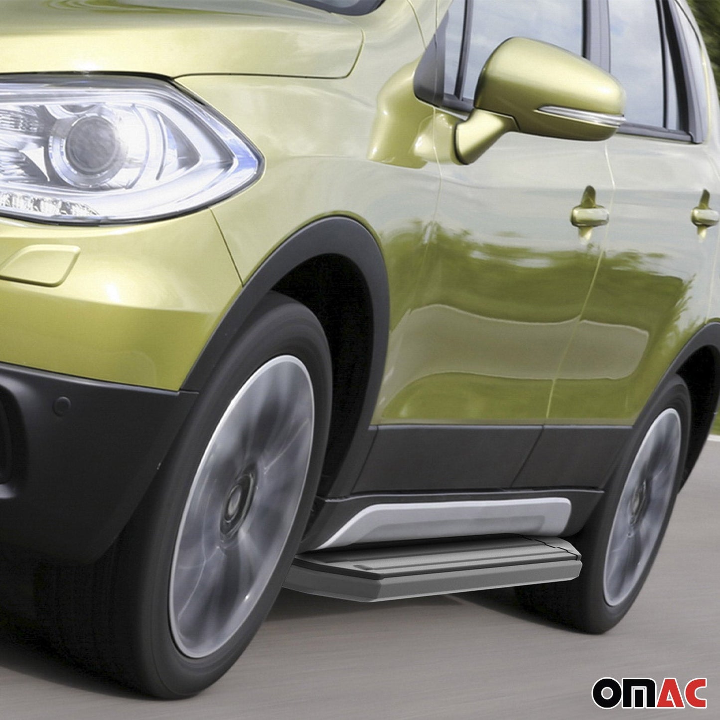 Trittbretter Seitenschweller für Suzuki Vitara 2015-2024 ABE Alu