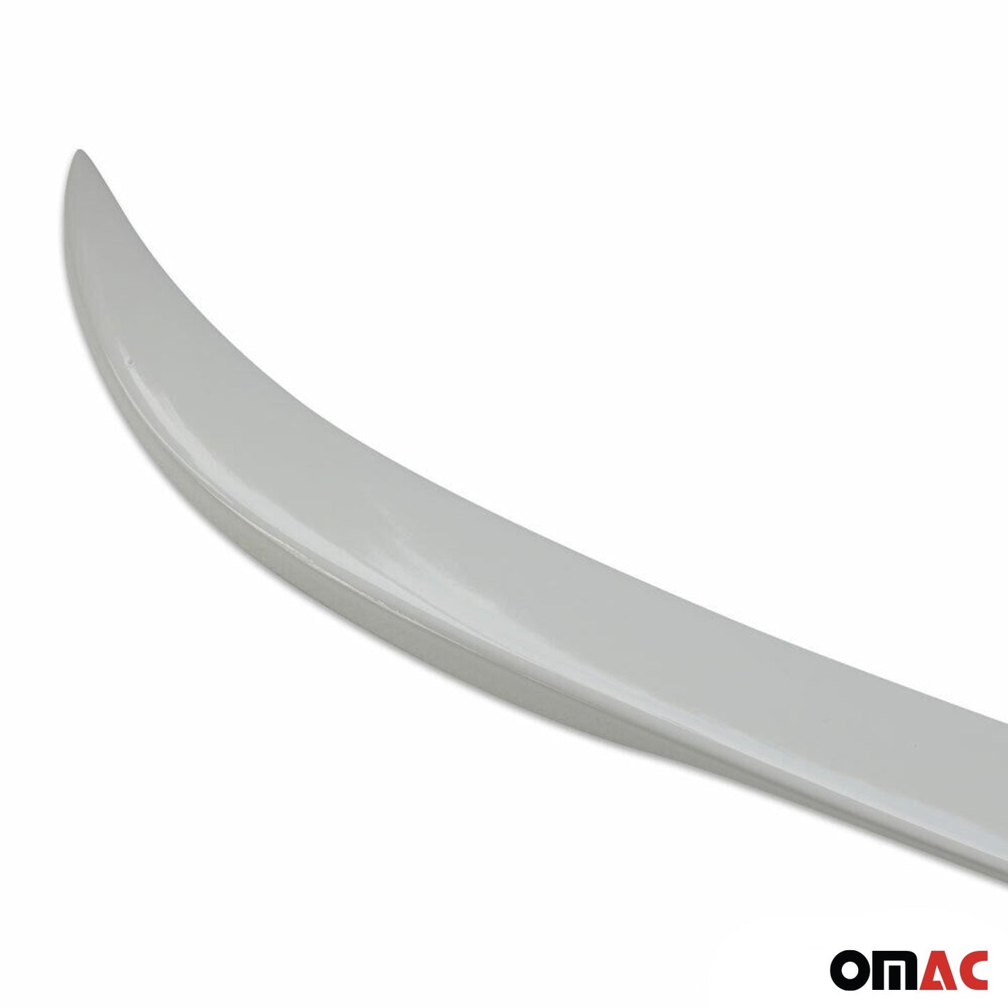 Heckspoiler Dachspoiler für Fiat Tipo 2015-2025 Stufenheck Lackiert ABS Weiß