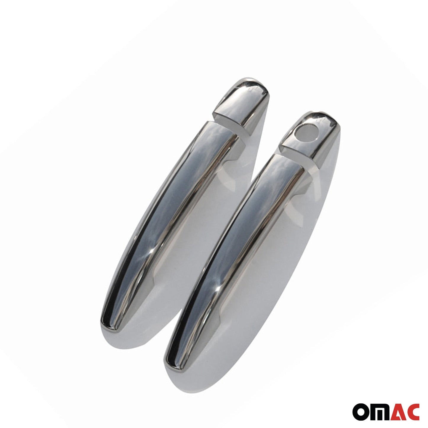 Türgriff Blende Türgriffkappen für Citroen C4 2004-2010 2-Tür Edelstahl 4x