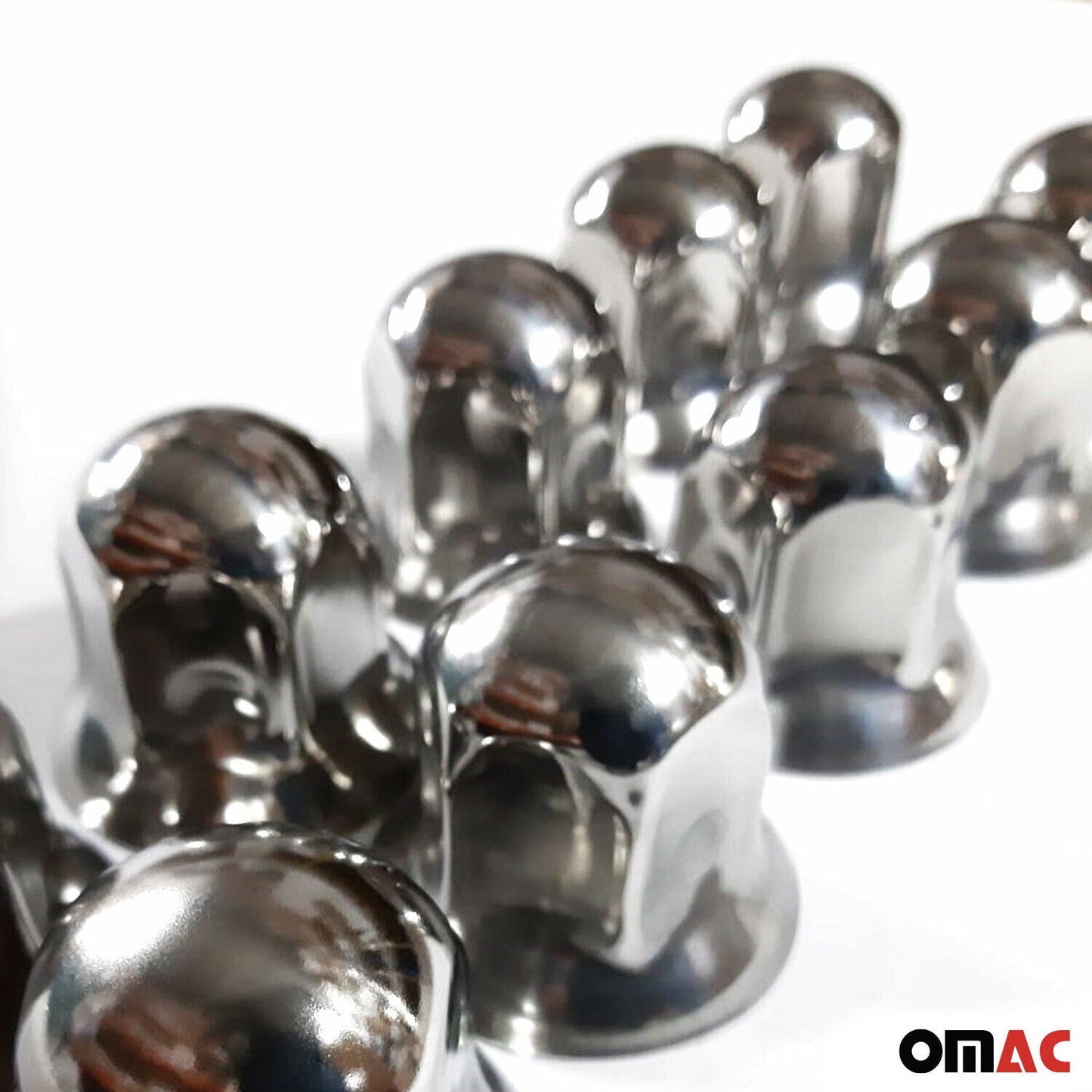 10 x 33 mm Osłony nakrętek kół ciężarówek Osłony śrub kół ABS