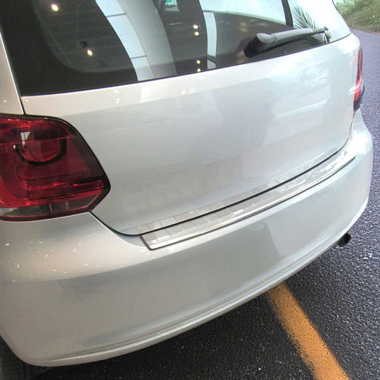 Apărătoare prag/bară de protecție pentru VW Polo 6R 2009-2017, oțel inoxidabil, argintiu