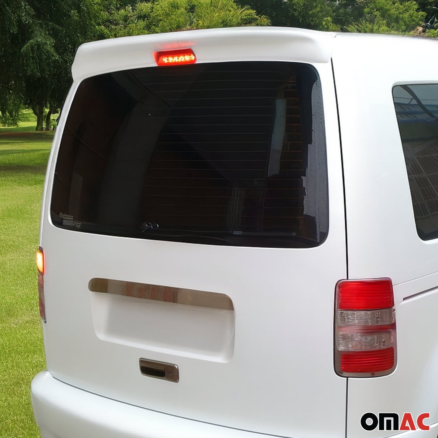 Eleron spate, eleron plafon, margine spate pentru VW Caddy 2003-2015, grund ABS, 1 bucată