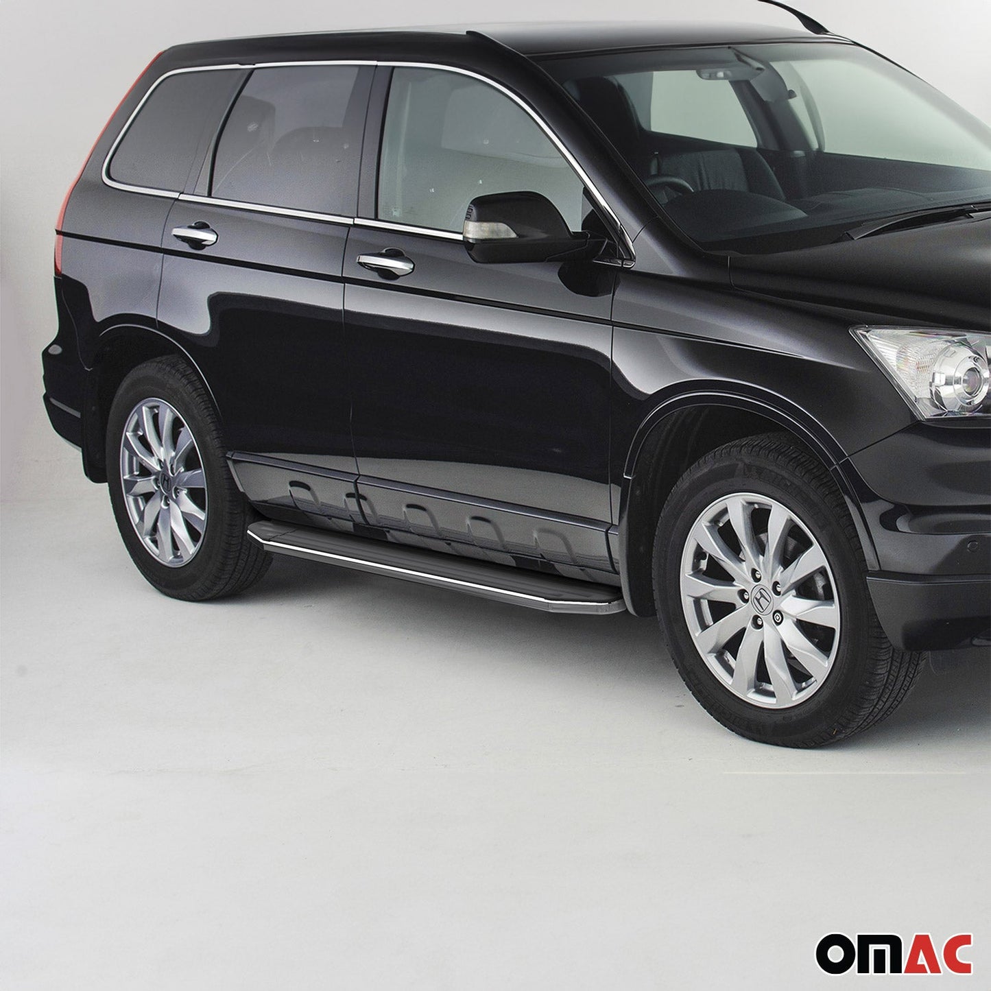 Trittbretter Seitenschweller für Honda CR-V 2007-2012 ABE Alu