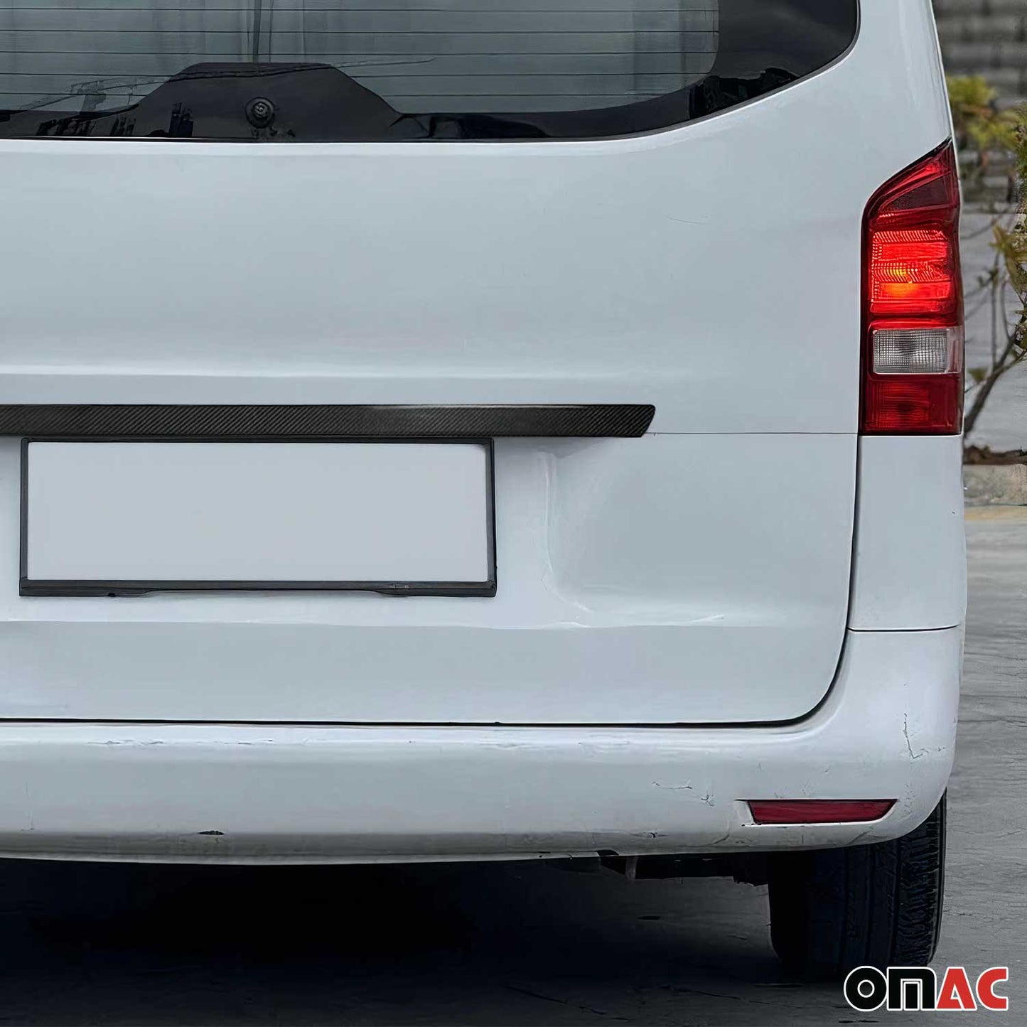 Heckklappe Kofferraumöffner für Mercedes Vito W447 2014-2025 Kohlefaser Schwarz