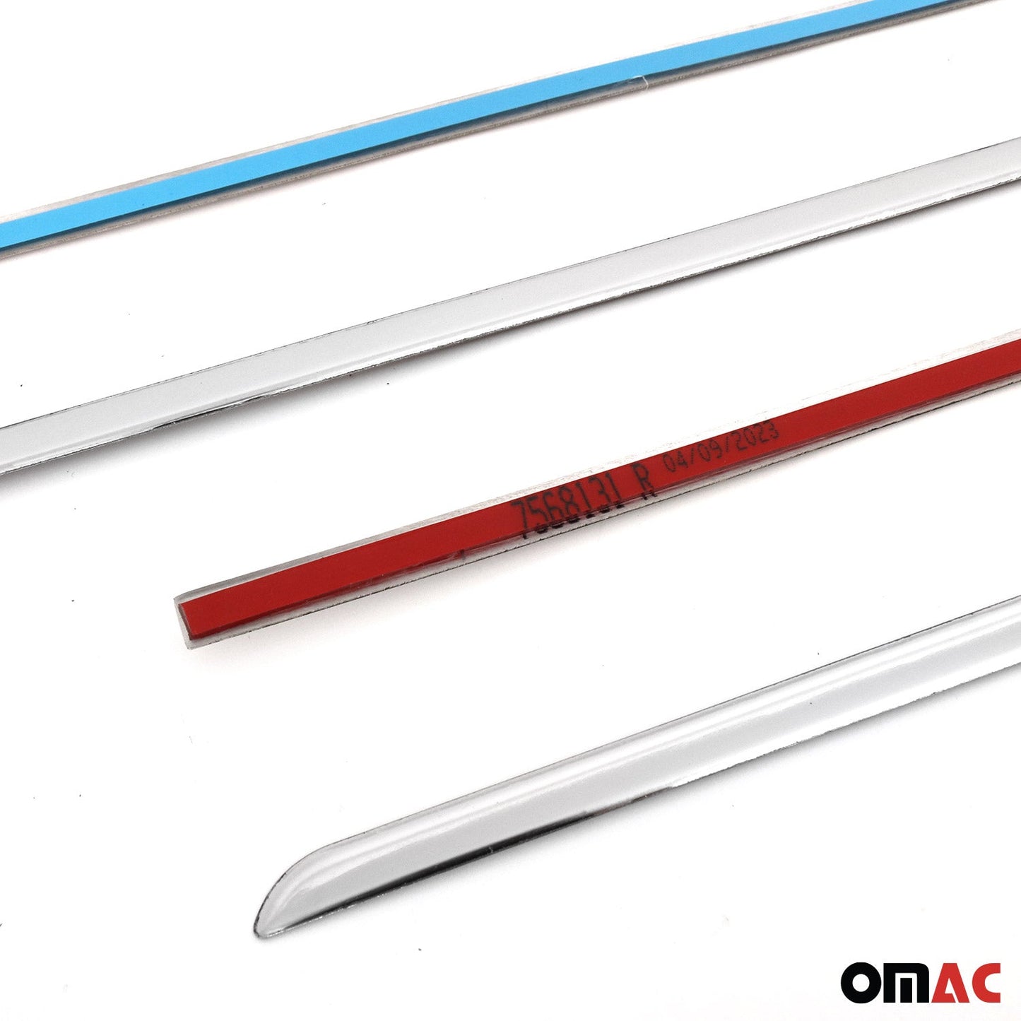 Seitentürleiste Türleisten Türschutzleisten für VW Golf 8 2019-2024 Edelstahl 4x