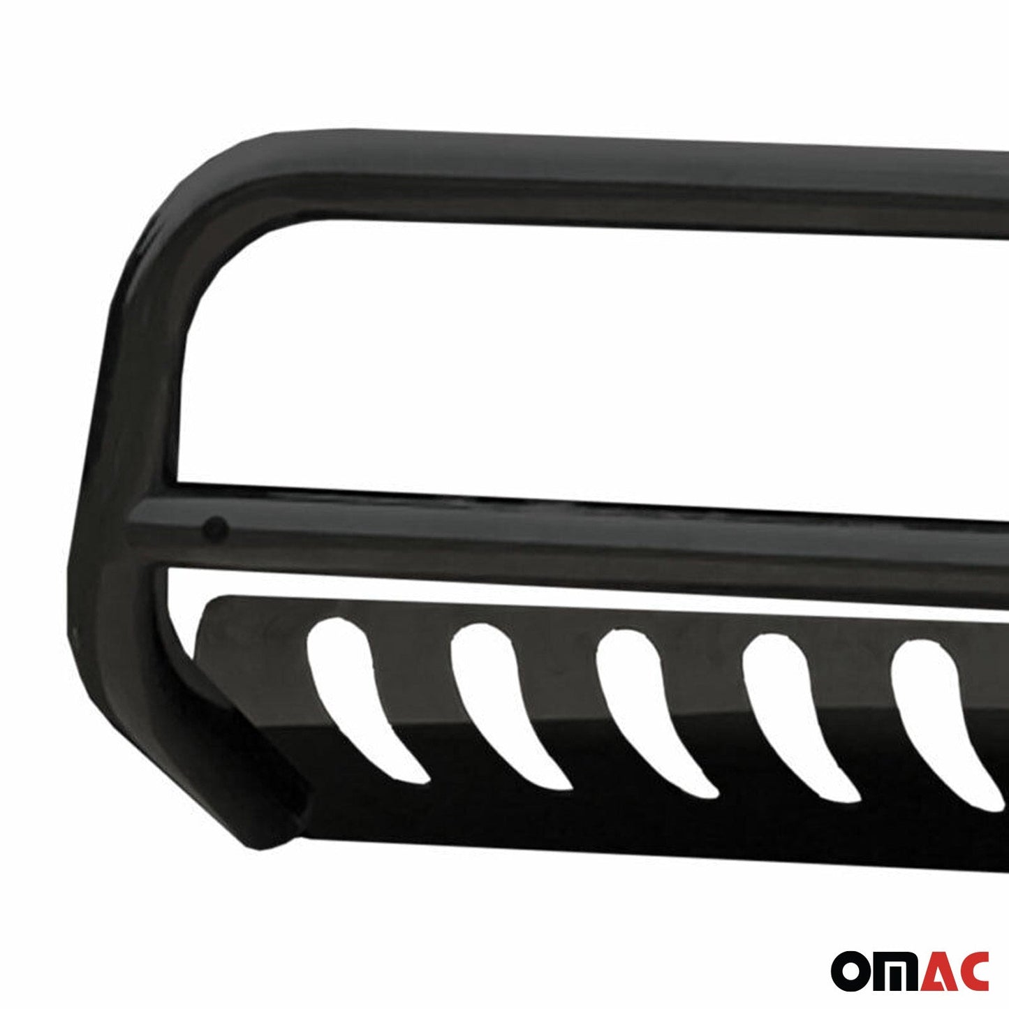 Bară de protecție față pentru VW Amarok 2016-2021, oțel inoxidabil cu ABE (omologare de tip germană), neagră