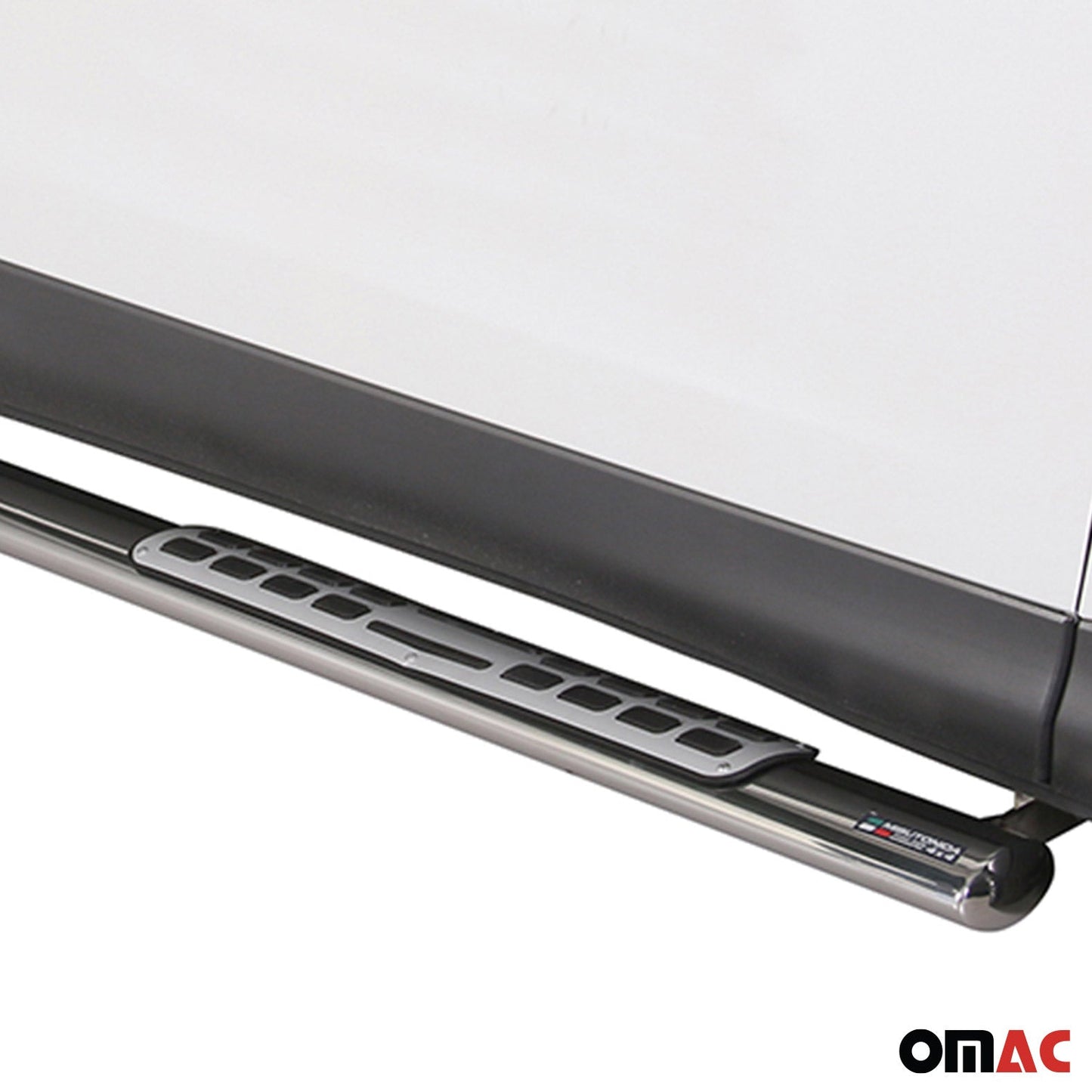 Edelstahl Seitenschweller Schwellerrohre für Honda CR-V 2012-2015 Silber