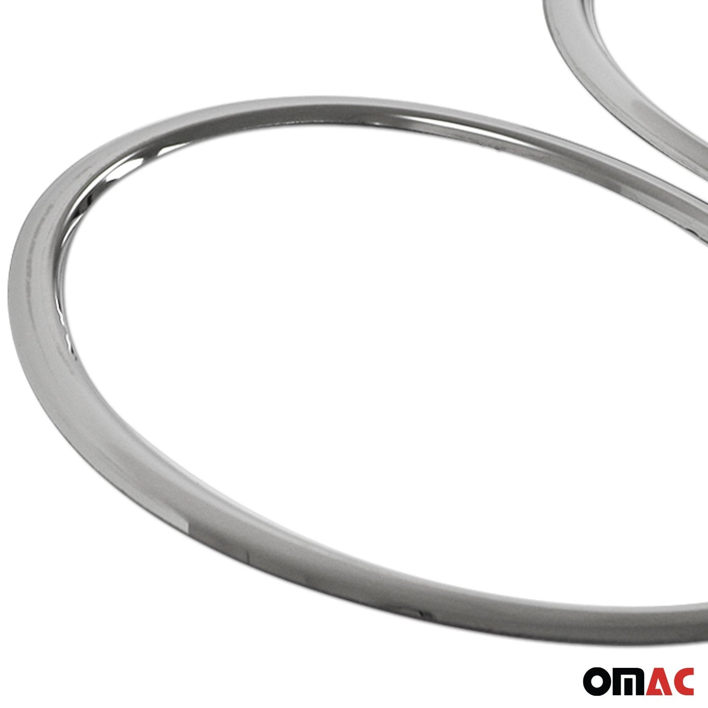 Schalterrahmen Blende für Smart ForTwo 451 2009-2014 Edelstahl Chrom 2tlg