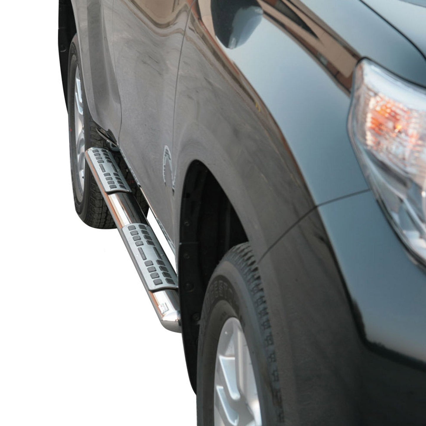 Stalowe stopnie/stopnie boczne do Toyoty Land Cruiser Prado J150 2009-2023
