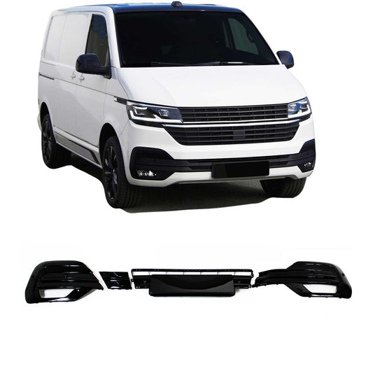 Proiectoare de ceață JOM pentru VW T6.1 2019-2025, negru