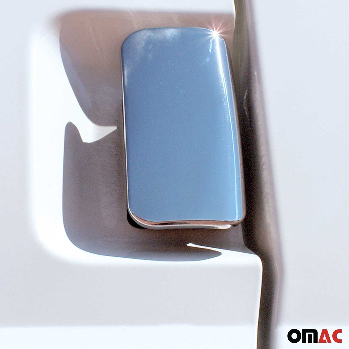 Ornamente mâner ușă, capace mâner ușă pentru Ford Transit 2005-2014 cu 2 uși, oțel inoxidabil 3x