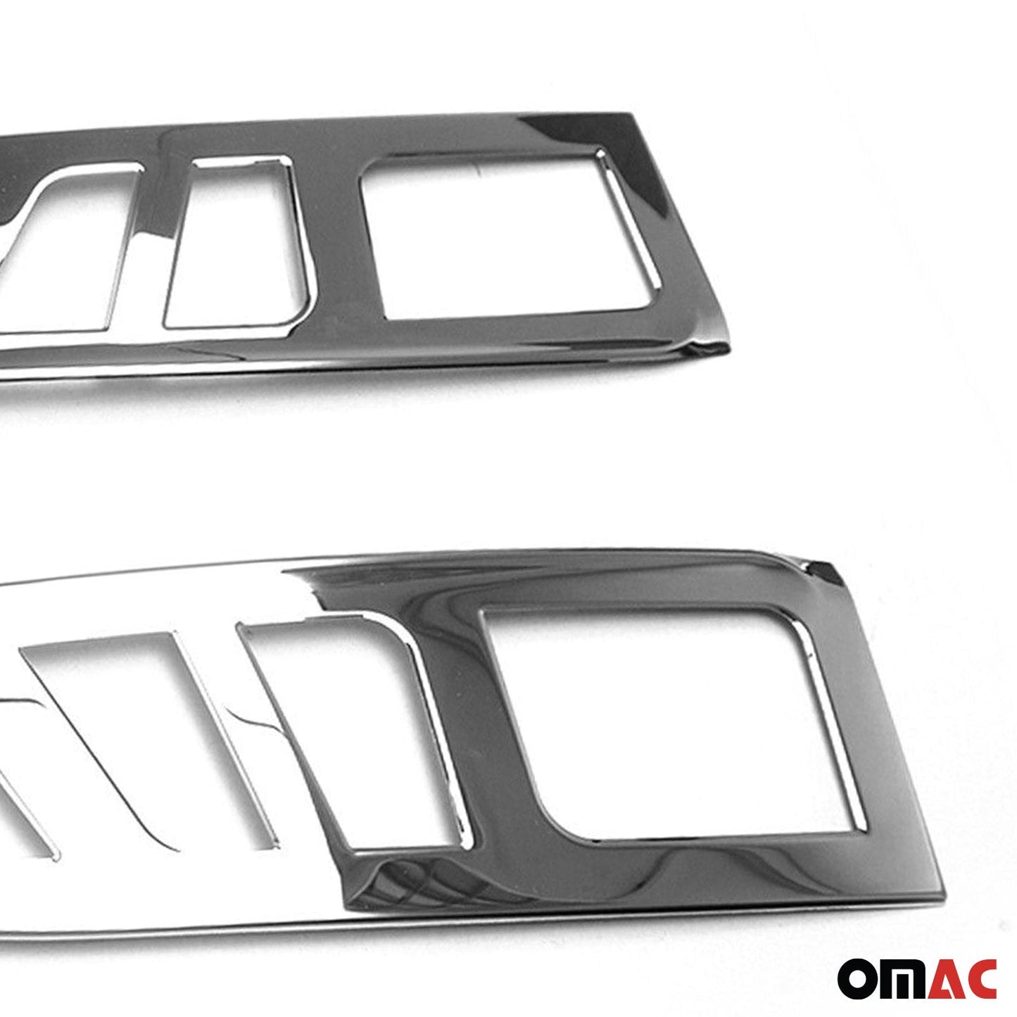 Rücklicht Leisten Heckleuchte für Citroen Berlingo 2008-2012 Pre-FL Edelstahl 2x