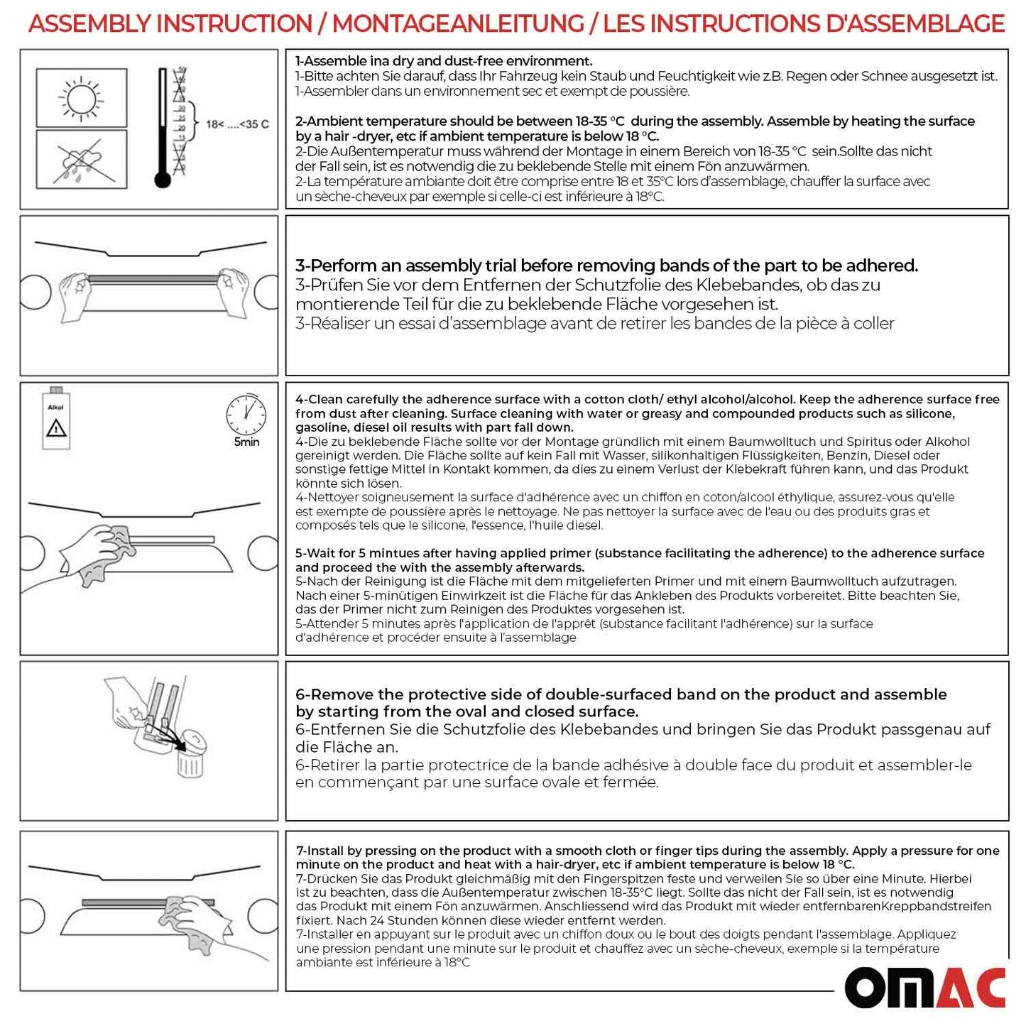 Kühlergrill Leisten Grillleisten für Renault Megane 2015-2025 Chrom Silber 7x