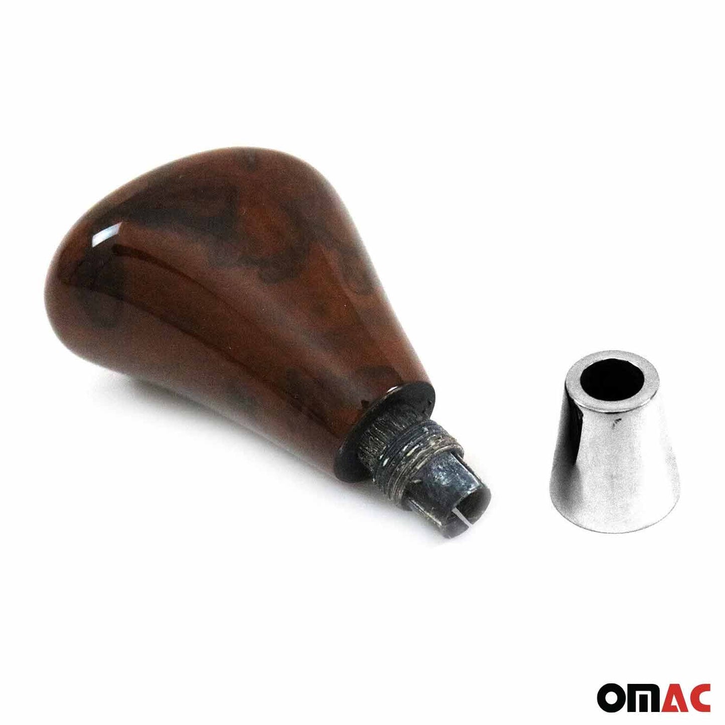 Schaltknauf für Mercedes W202 C208 C209 W210 W211 W220 R170 Walnuss 5 Gang