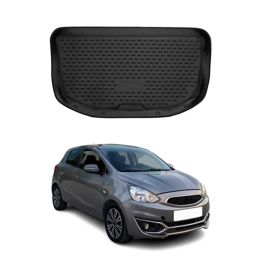 Kofferraummatte Kofferraumwanne für Mitsubishi Space Star 2017-2021 Gummi TPE