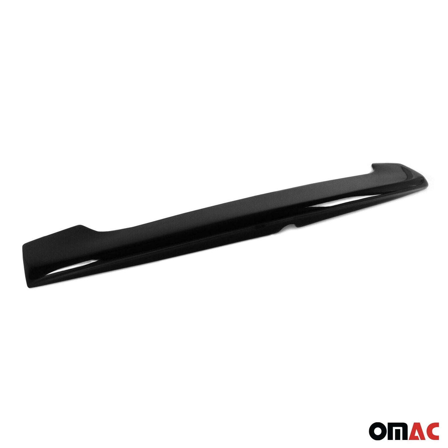 Eleron spate, aripă spate, bordură spate pentru Dacia Duster 2010-2018, ABS, negru, 1 bucată