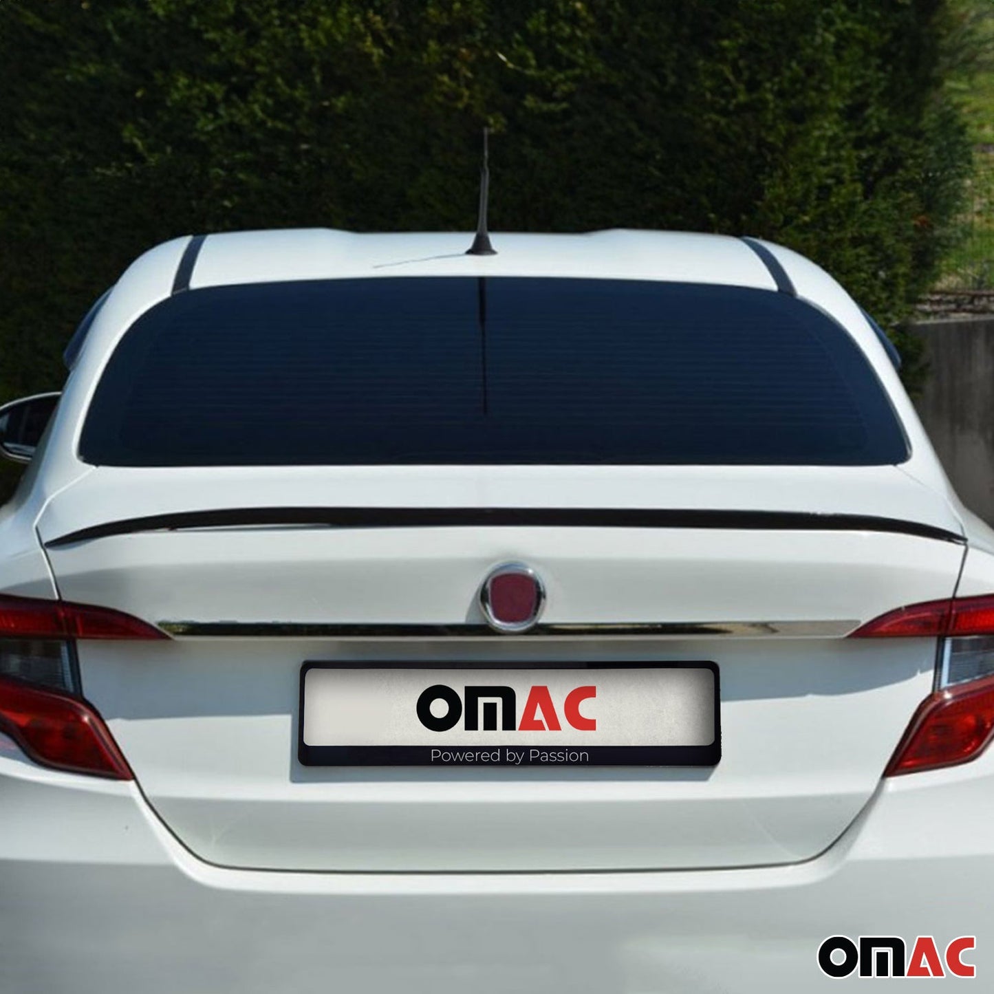 Eleron/aripă spate pentru Fiat Tipo 2015-2025 sedan, vopsit în negru, ABS