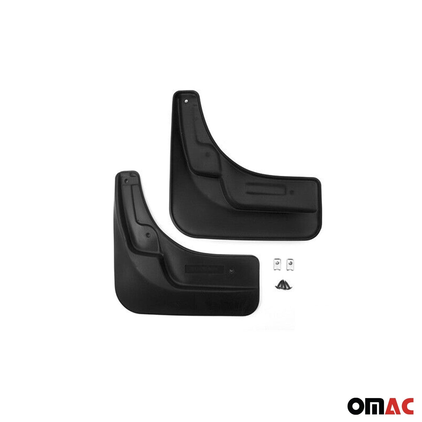 Schmutzfänger Spritzschutz Kotflügel für VW Tiguan 2007-2016 ABS Schwarz 4x