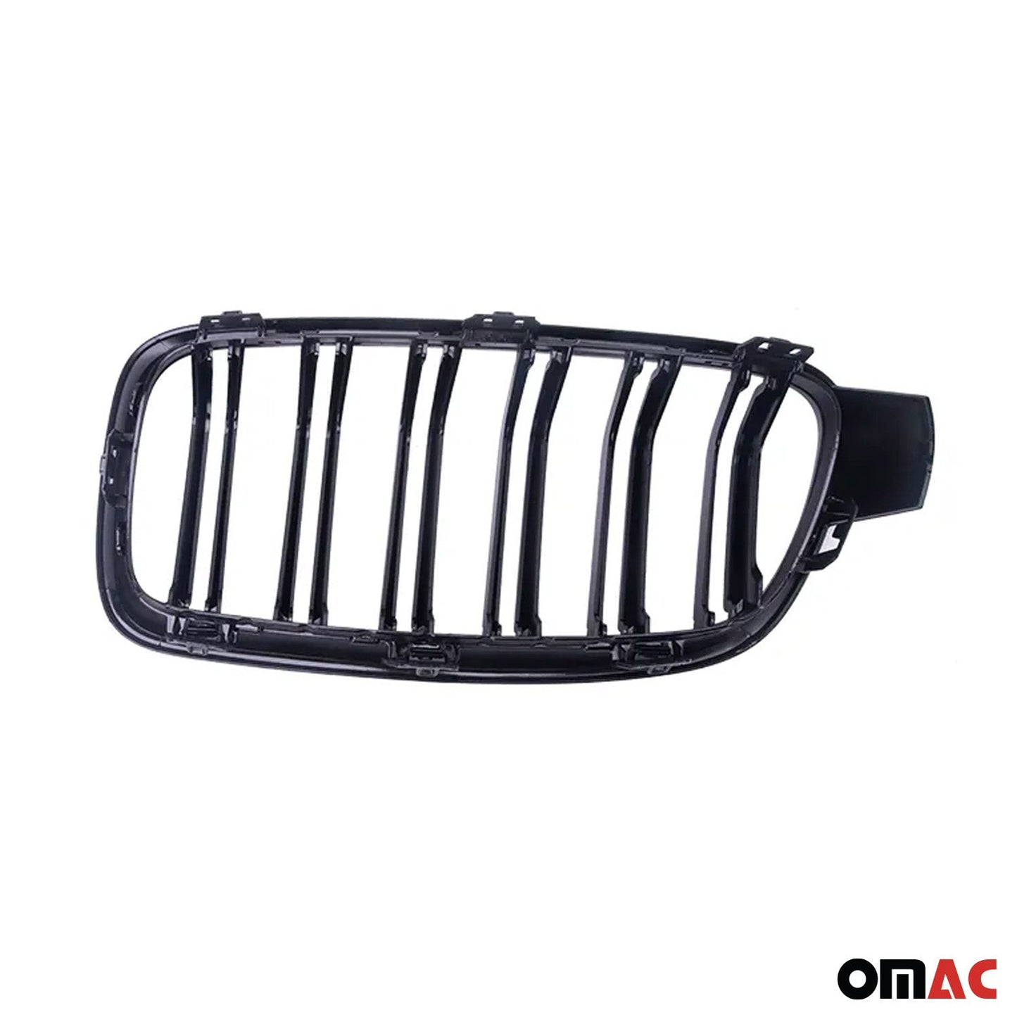 2013-2020 BMW 4er F32 F33 F36 M-Tech Nieren Grill Kühlergrill Schwarz Glanz
