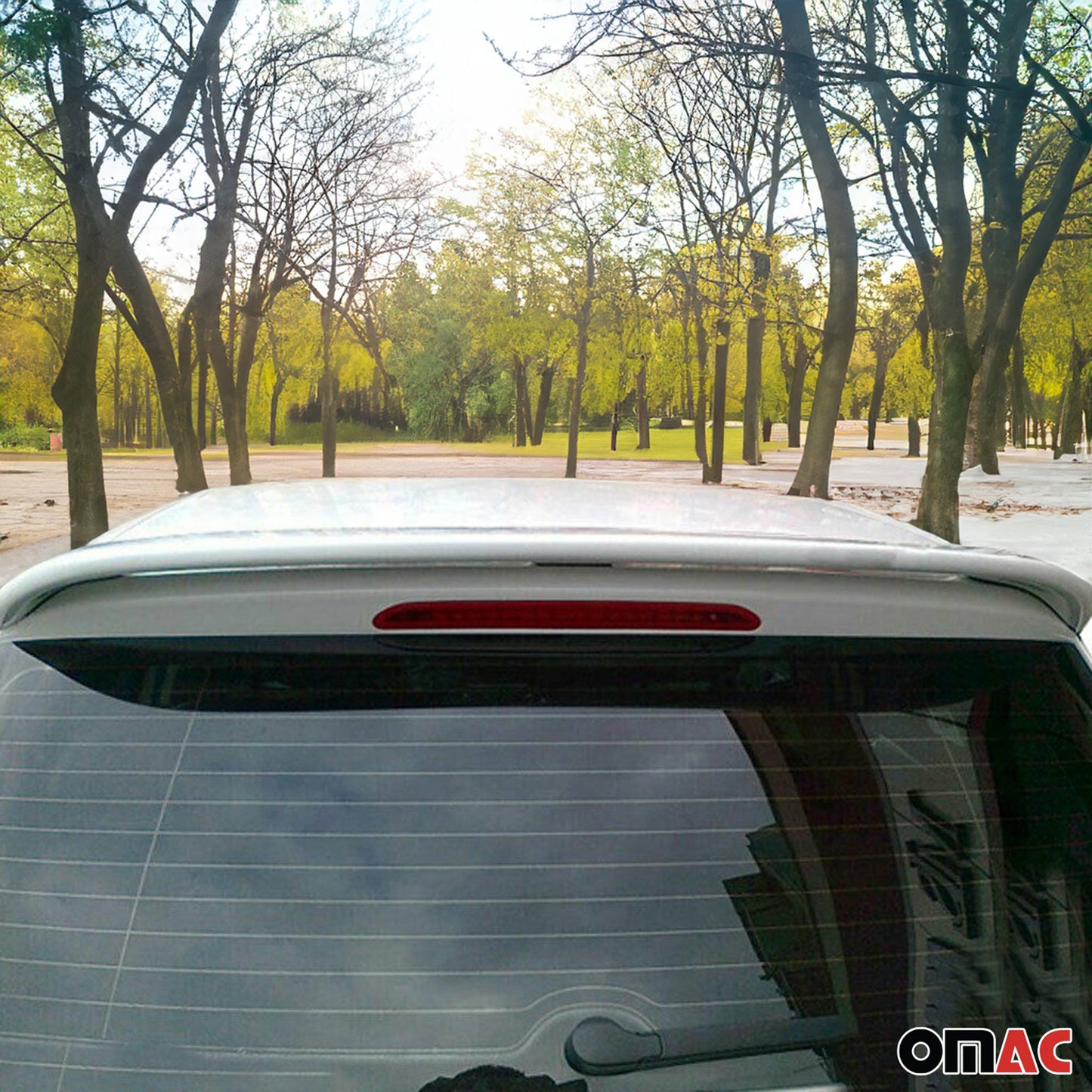 Eleron spate, eleron plafon, margine spate pentru VW Golf 2008-2012 hatchback, amorsat ABS