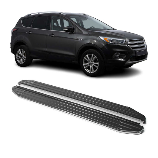Trittbretter Seitenschweller für Ford Kuga 2013-2024 ABE Alu