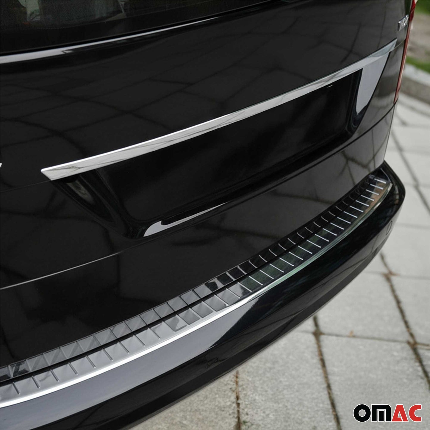 Heckklappe Kofferraumöffner Griff für VW Caddy 2015-2020 Edelstahl Chrom