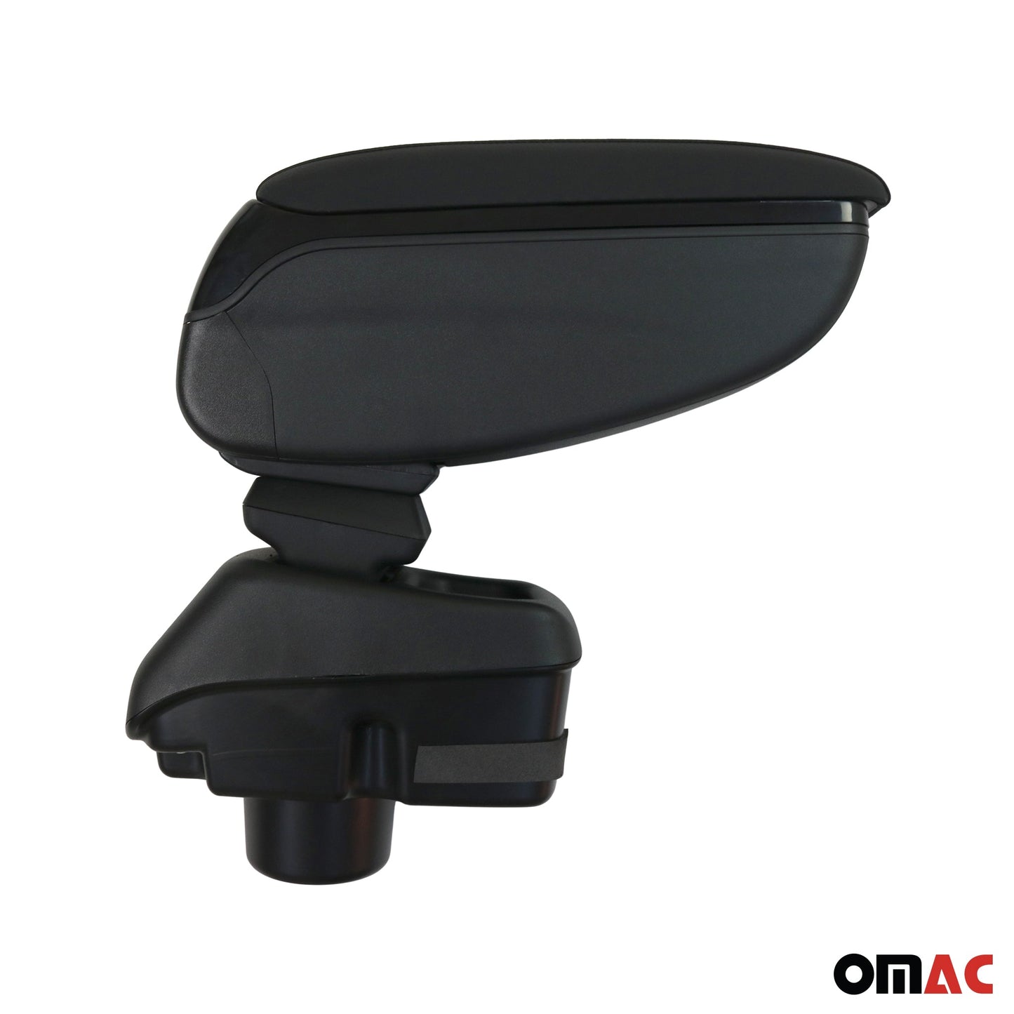 Armlehne Mittelarmlehne Mittelkonsole für Ford Fiesta 2008-2017 PU-Leder Schwarz