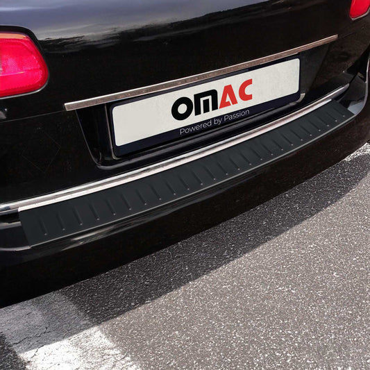 Apărătoare prag/bară de protecție pentru VW Passat B6 2005-2010, finisaj închis periat