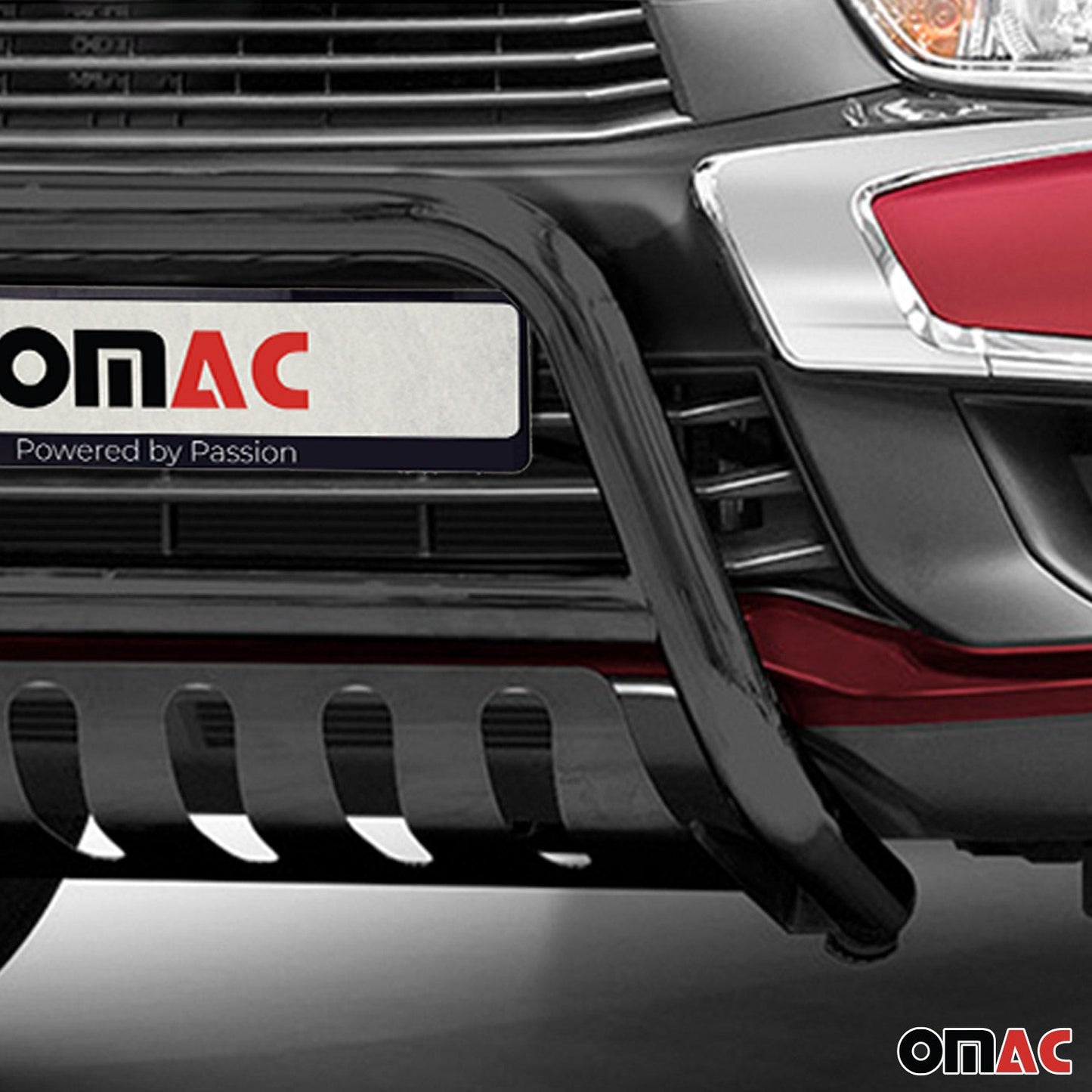 Bară de protecție/buton față pentru Mitsubishi ASX 2017-2022 cu ABE (omologare de tip germană) Oțel negru