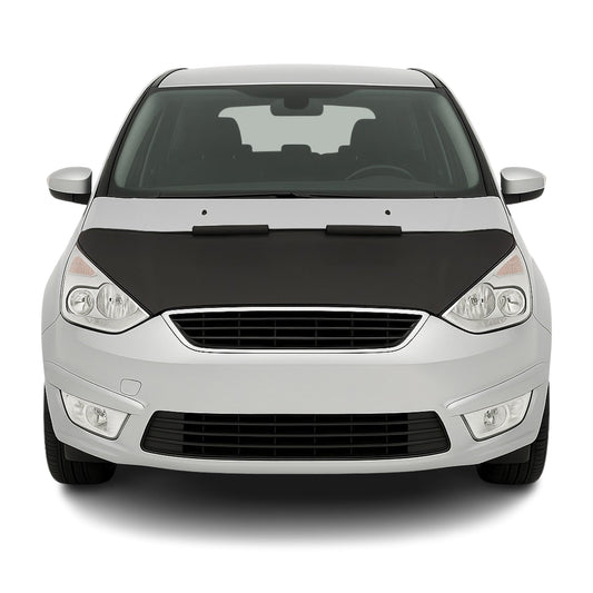 Protecție capotă anti-ciobire pentru Ford Galaxy II 2006-2010, jumătate neagră