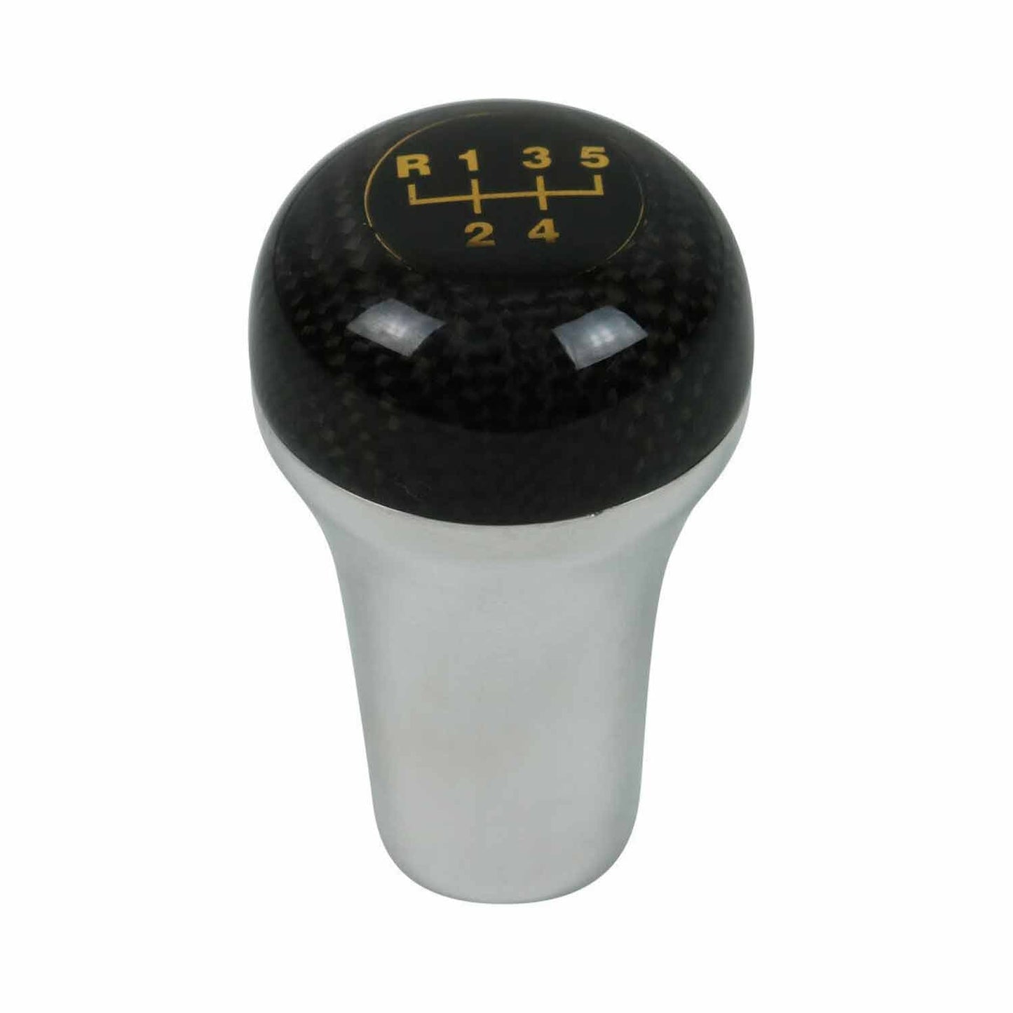 Schaltknauf für BMW E34 E39 E60 E36 E46 E90 E87 Z1 Z3 Z4 X5 Alu Glänzed Manuelle