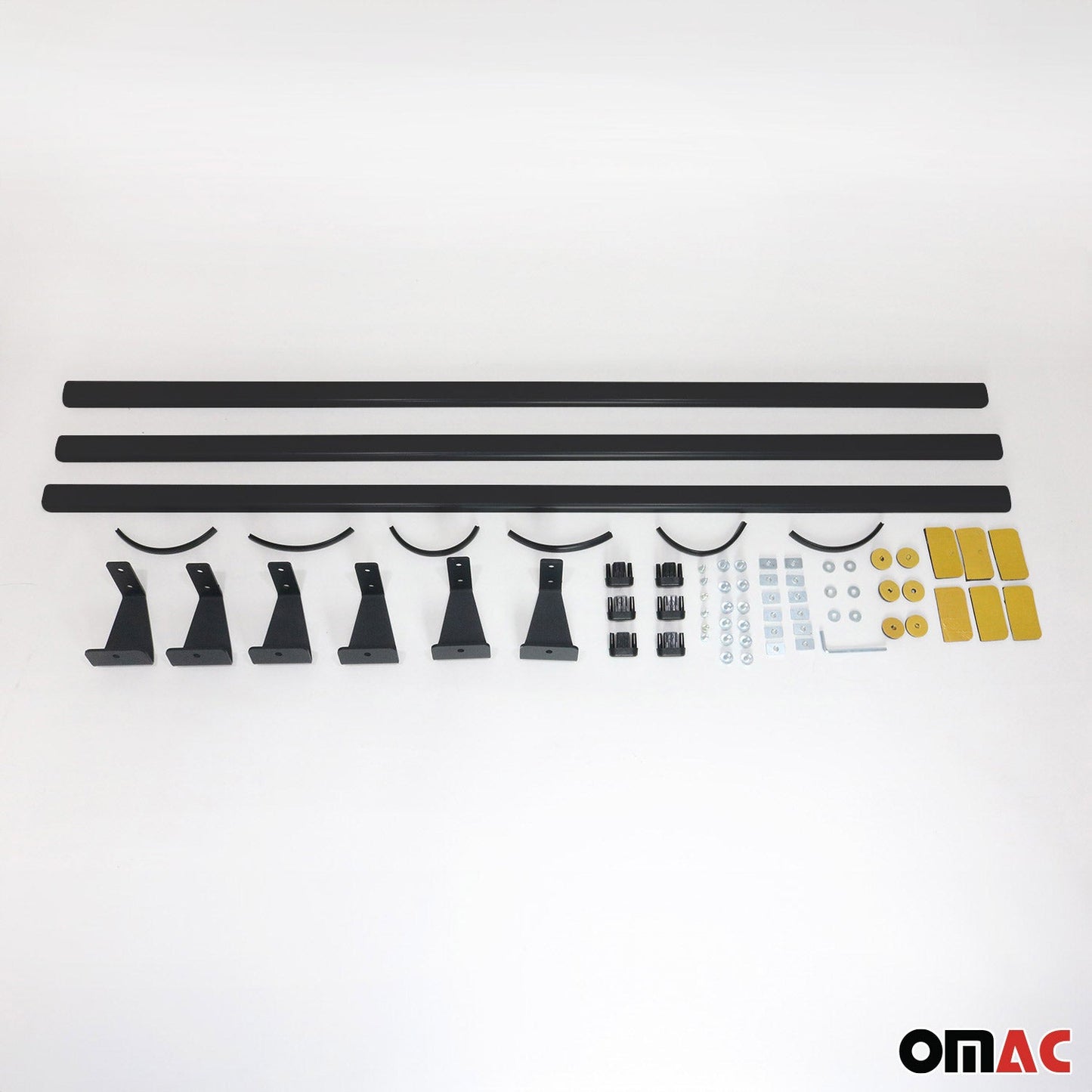 Portbagaj de plafon pentru Range Rover Vogue L322 2002-2012 75kg Negru 3 buc