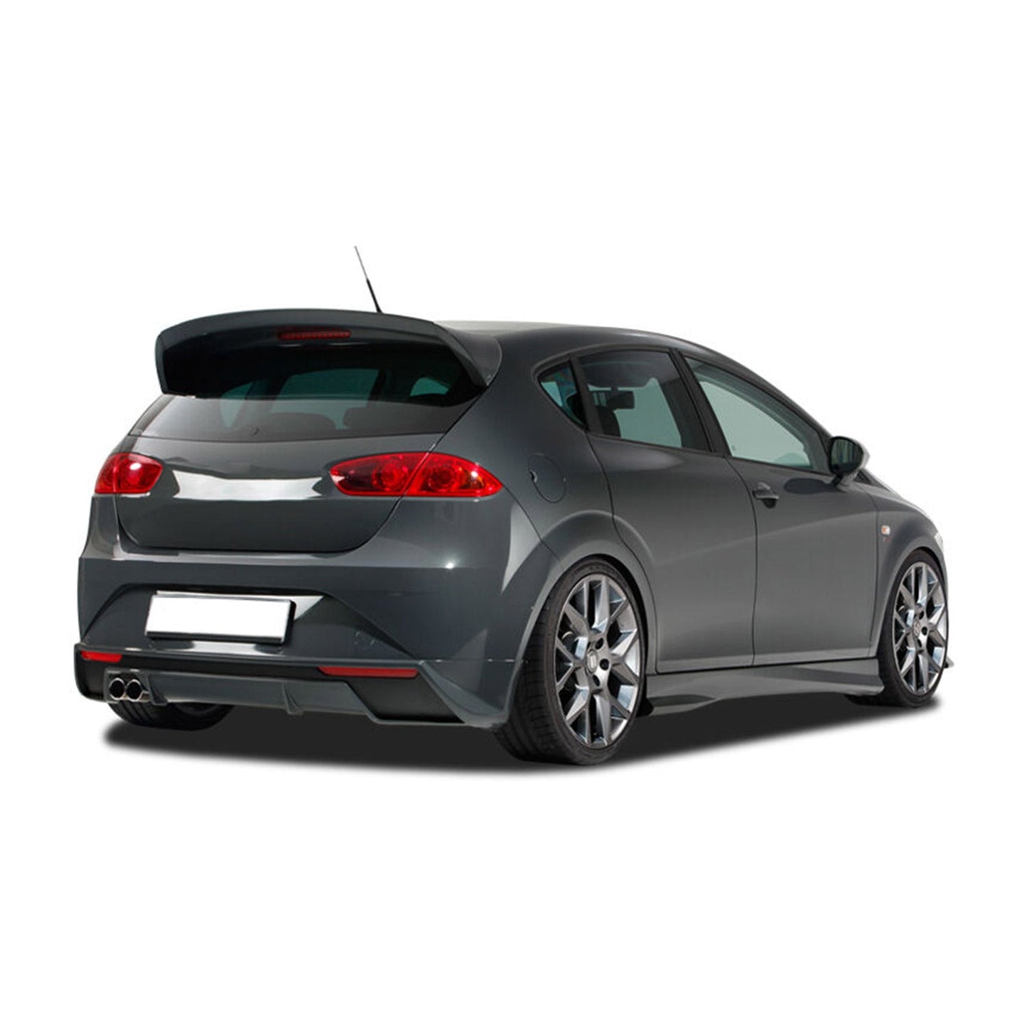 RDX Heckschürzenansatz für Seat Leon 1P Facelift 2009-2012 Unlackiert