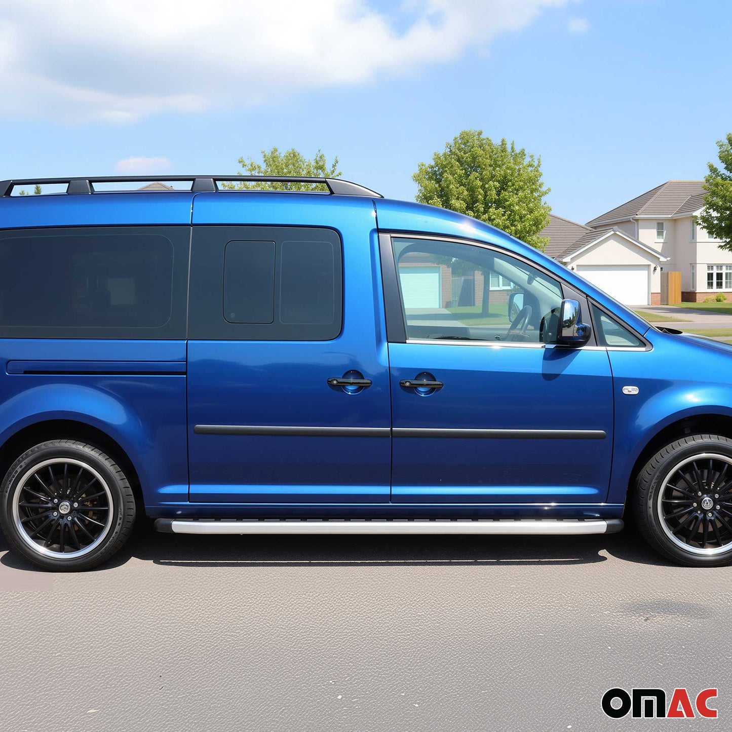 Türgriff Blende Türgriffkappen für VW Caravelle T5 2003-2015 4Tür Dunkel 8x