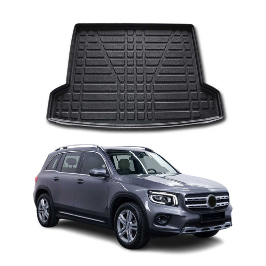 Protecție portbagaj/căptușeală marfă pentru Mercedes GLB X247 2019-2025, cauciuc superior TPE