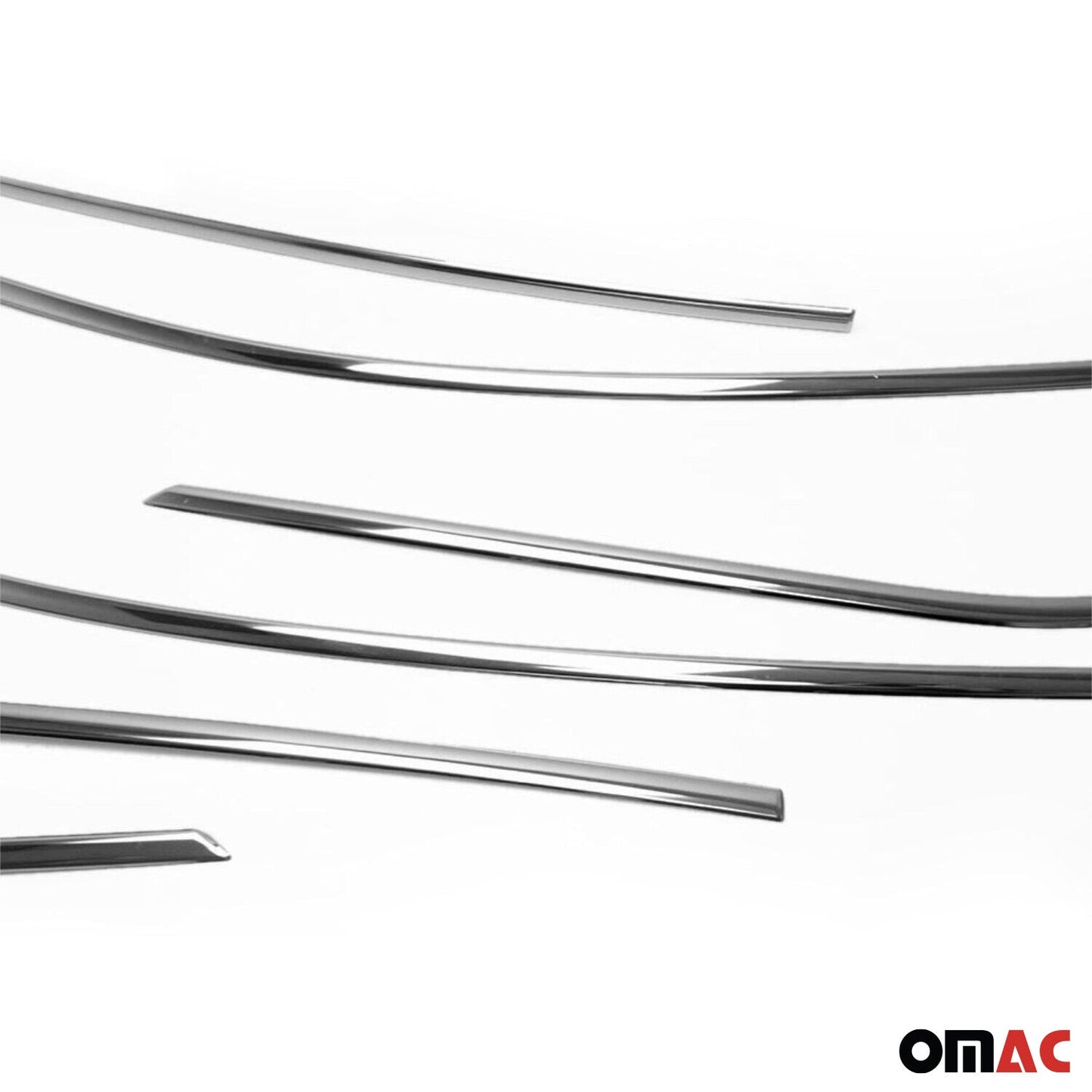 Fensterleisten Zierleisten für Fiat Tipo 2015-2025 Kombi Edelstahl Chrom 6tlg