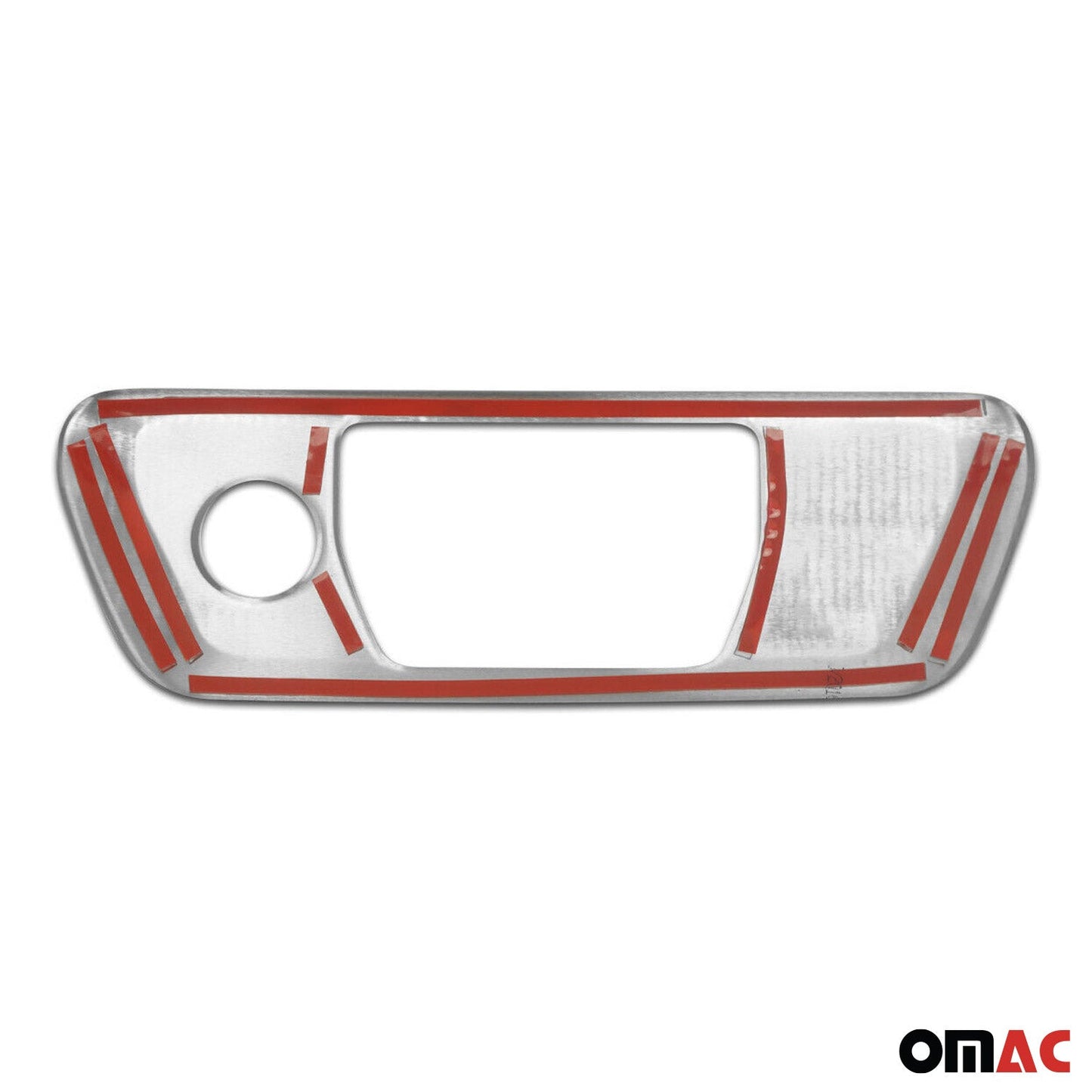 Bandă decorativă portbagaj/hayon pentru Nissan Navara 2016-2020, oțel inoxidabil cromat