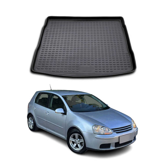 Kofferraummatte Kofferraumwanne für VW Golf 2003-2008 Schrägheck Gummi TPE