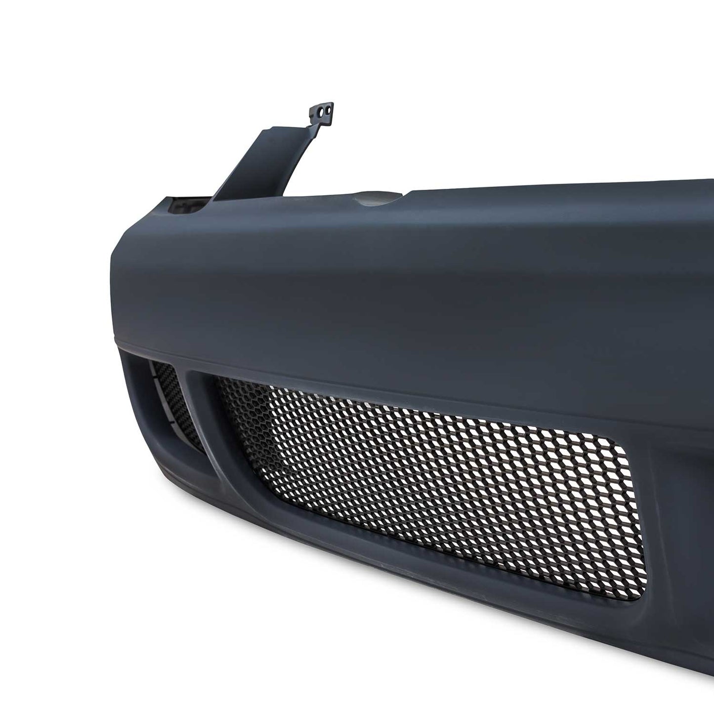 Bara de protecție JOM pentru VW Golf 4 1997-2003, doar pentru grila originală, ABS negru