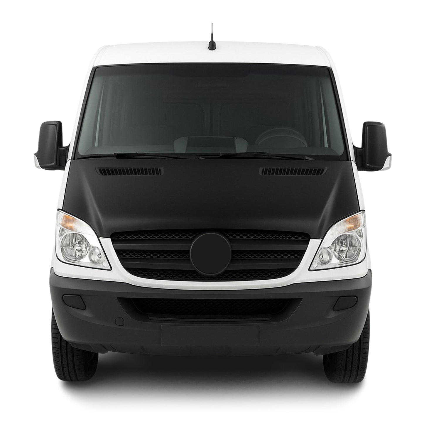 Protecție capotă anti-ciobituri pentru Mercedes Sprinter 2006-2013, culoare neagră