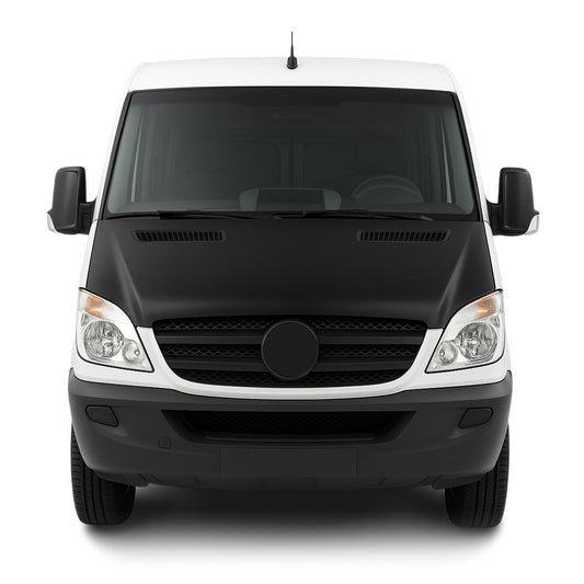 Protecție capotă anti-ciobituri pentru Mercedes Sprinter 2006-2013, culoare neagră