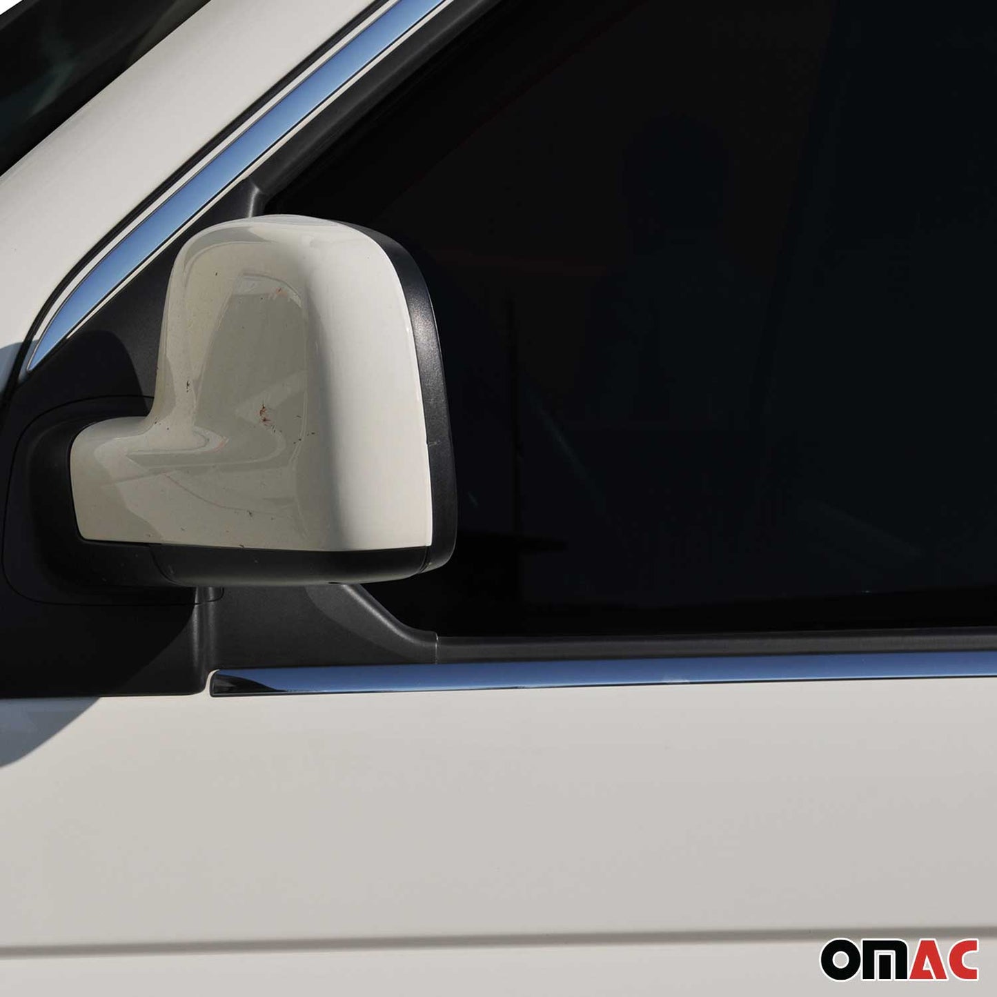 Fensterleisten Zierleisten für VW Multivan T5 2003-2015 Kurzer Edelstahl 14tlg