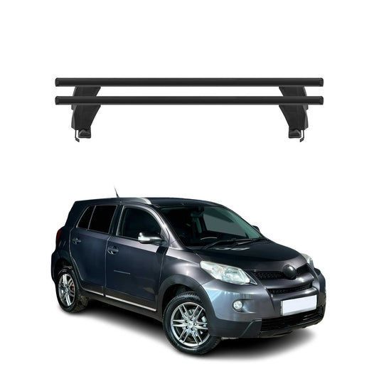 Menabo Dachträger Grundtäger für Toyota Urban Cruiser 2008-2014 50kg Alu Schwarz