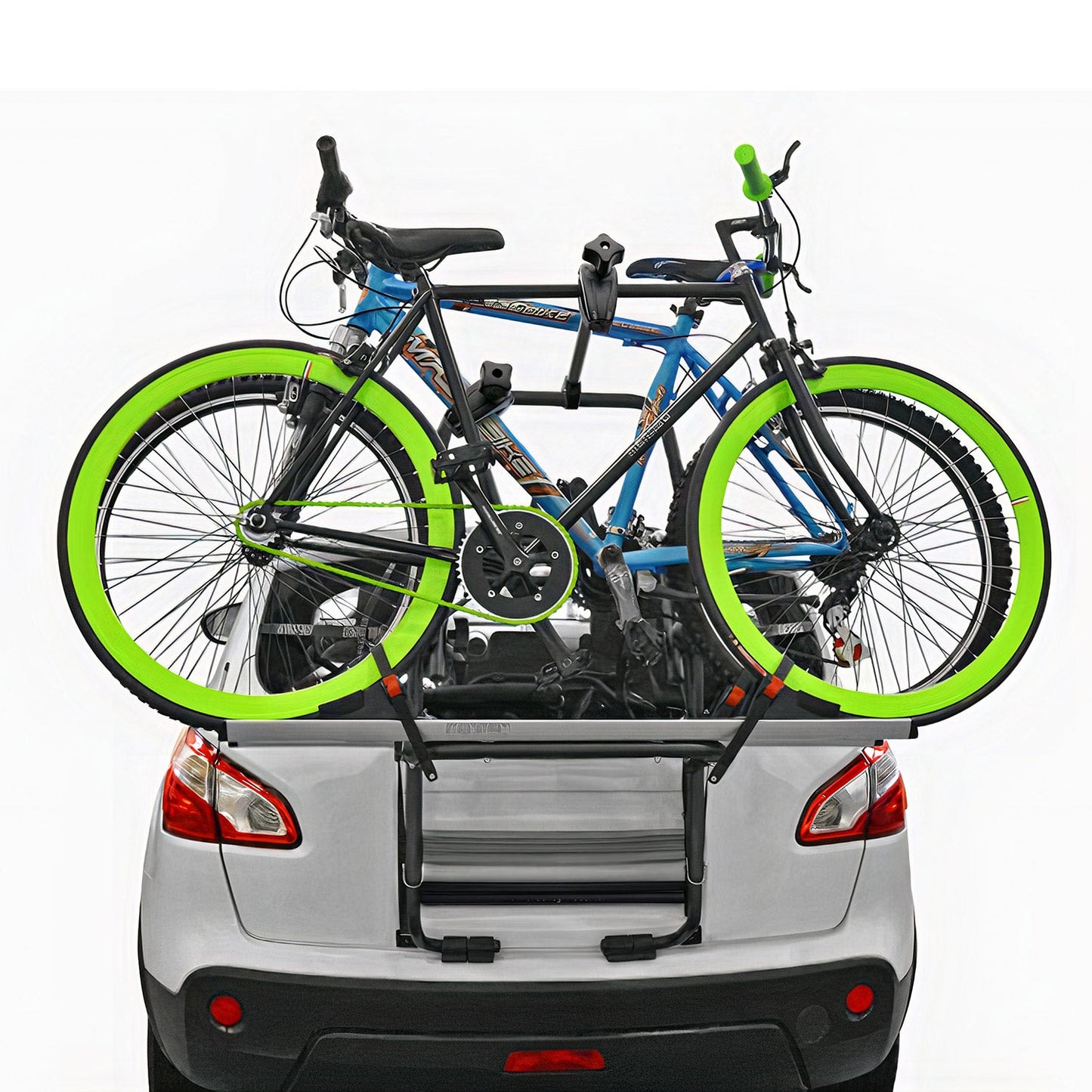 MENABO 000063400000 Stand Up Rück Radwege Stahl mit Aluminium 2 Beiträge