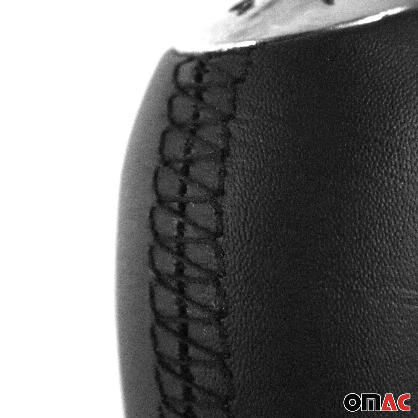 Schaltknauf Schaltknopf für Renault Clio 2012-2025 5 gang Kunstleder Schwarz