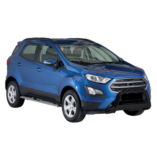 Bară de protecție/buton față pentru Ford Ecosport 2018-2022, ø63mm, oțel, negru