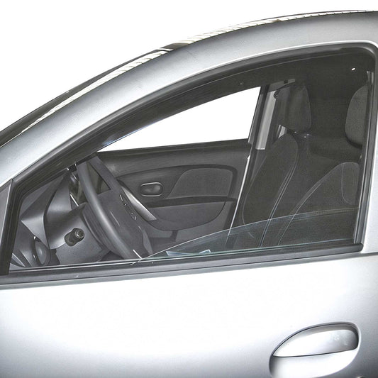 Windabweiser Regenabweiser für Dacia Sandero Stepway Logan MCV 2013-2020 Dunkel