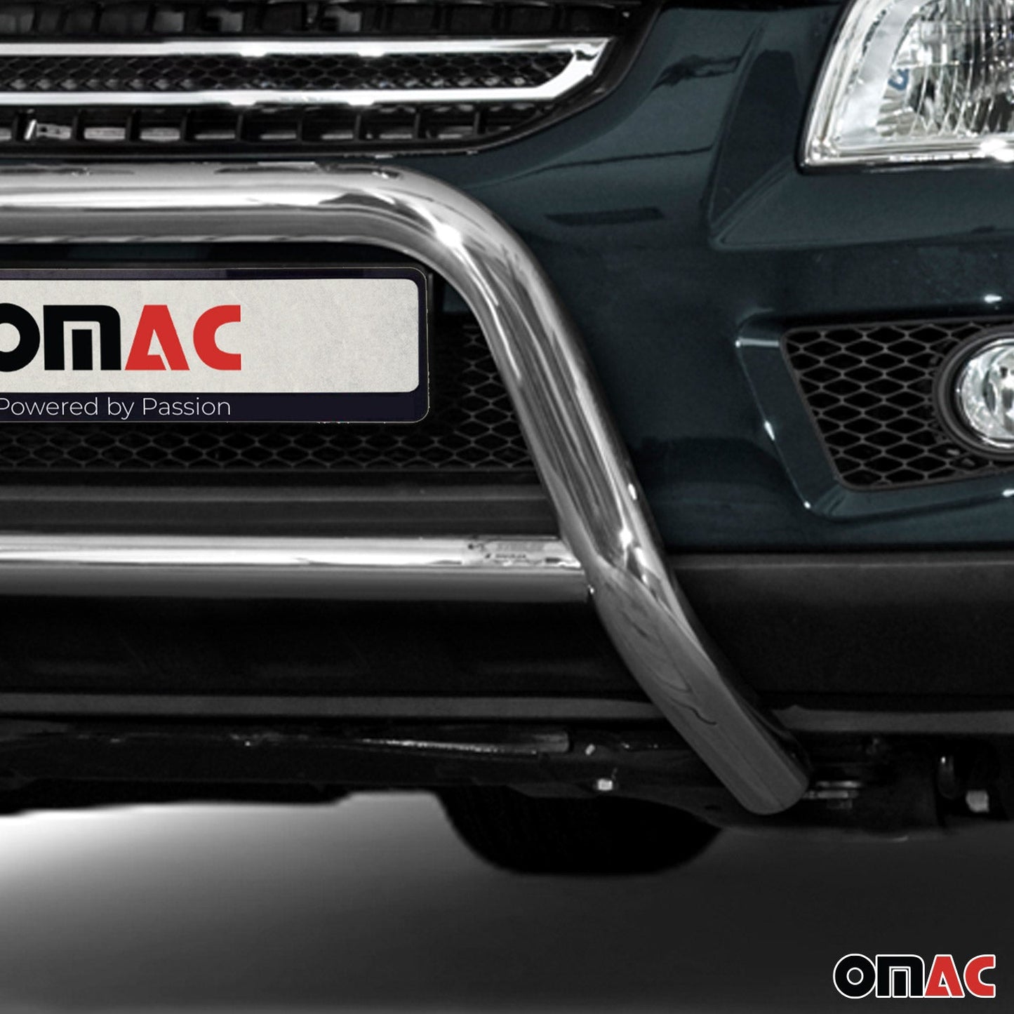 Frontbügel Schutz Frontschutzbügel für Kia Sportage 2008-2010 Stahl ABE Silber