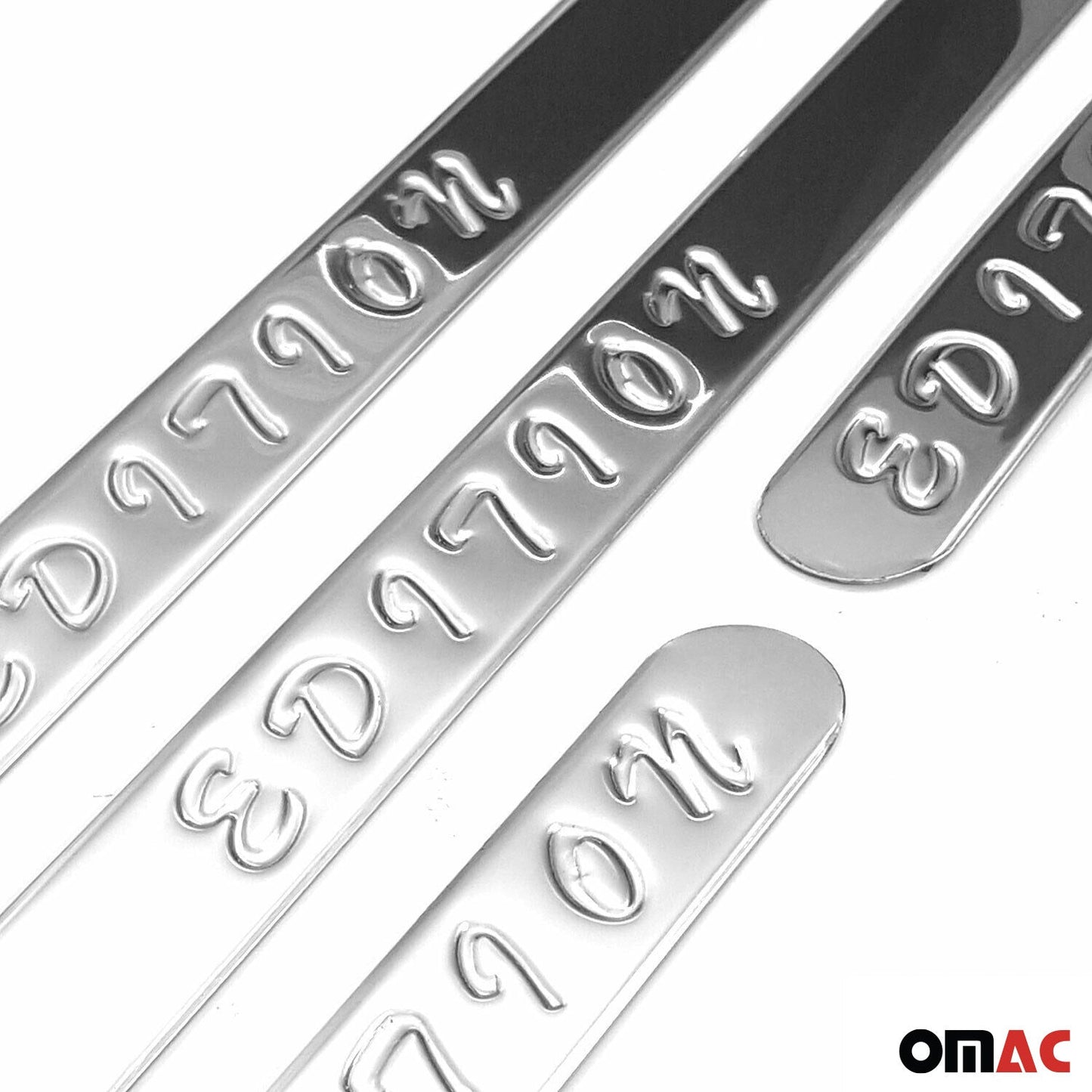 Einstiegsleisten Türschweller Edition für Skoda Superb 2001-2025 Edelstahl 4x